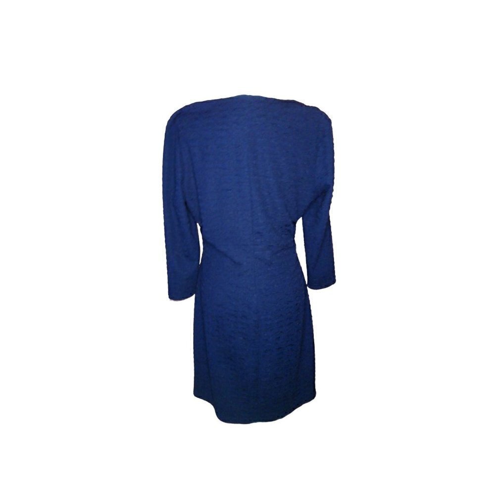 American Living Women's Long sleeve Dark Navy size 16 Dress - Picture 4 of 13